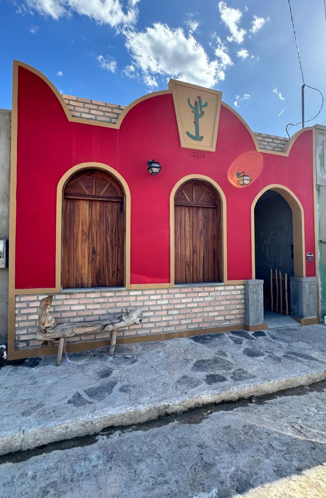 Casa Cacto Pousada Pao de Acucar Eksteriør billede